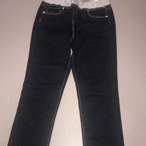 Justice super skinny, denim jeans